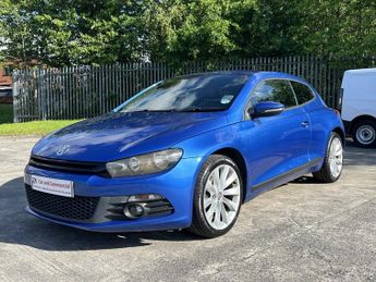 Volkswagen Scirocco 2.0 GT TDI BLUEMOTION TECHNOLOGY 2DR Manual