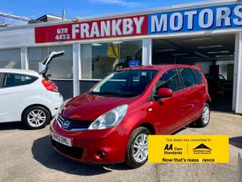 Nissan Note 1.4 ACENTA 5DR Manual