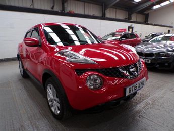 Nissan Juke 1.5 ACENTA PREMIUM DCI 5DR Manual