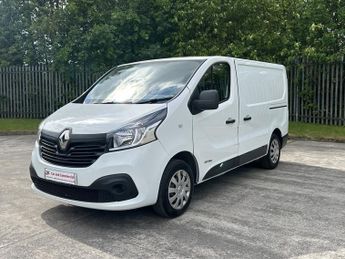 Renault Trafic 1.6 SL27 BUSINESS PLUS DCI Manual