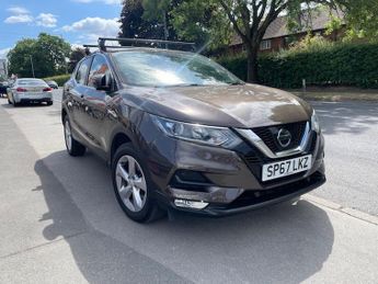 Nissan Qashqai 1.5 DCI ACENTA 5DR Manual