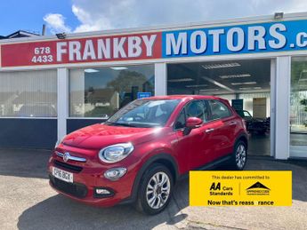 Fiat 500 1.6 POP STAR 5DR Manual