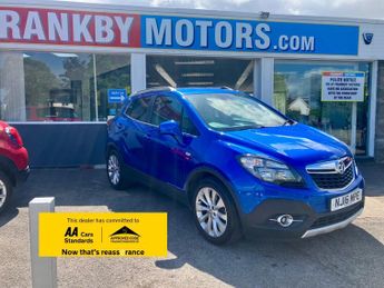 Vauxhall Mokka 1.6 SE S/S 5DR Manual
