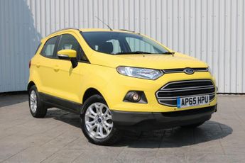 Ford EcoSport 1.5 ZETEC 5DR Manual