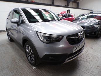Vauxhall Crossland 1.2 ELITE NAV 5DR Automatic