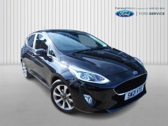 Ford Fiesta 1.0 TREND MHEV 5DR