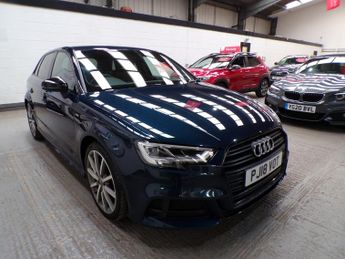 Audi A3 Audi A3 1.5 TFSI CoD Black Edition Sportback Euro 6 (s/s)