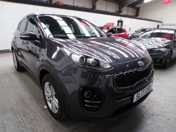 Kia Sportage 1.7 CRDI 2 ISG 5DR Manual