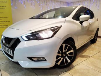 Nissan Micra 0.9 IG-T ACENTA 5DR Manual