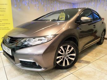 Honda Civic 1.6 I-DTEC SE PLUS-T 5DR Manual