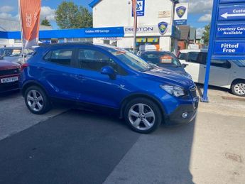 Vauxhall Mokka 1.6 TECH LINE CDTI S/S 5DR Manual