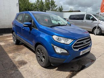 Ford EcoSport 1.0 ZETEC 5DR Manual