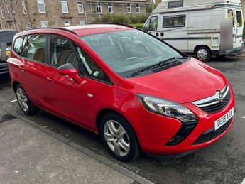 Vauxhall Zafira 2.0 EXCLUSIV CDTI 5DR Manual