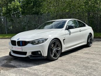 BMW 420 2.0 420D M SPORT 2DR Automatic