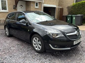 Vauxhall Insignia 1.6 SRI NAV CDTI ECOFLEX S/S 5DR Manual