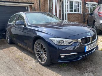 BMW 320 2.0 320D LUXURY 4DR Automatic