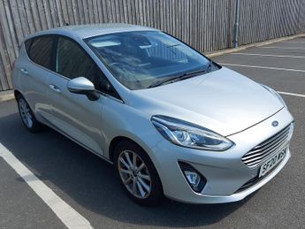 Ford Fiesta 1.0 TITANIUM 5DR Manual