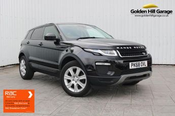 Land Rover Range Rover Evoque 2.0 ED4 SE TECH 5DR Manual