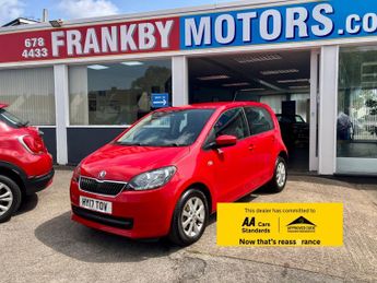 Skoda Citigo 1.0 SE MPI 5DR Manual