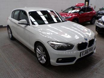 BMW 118 1.5 118I SPORT 5DR Manual