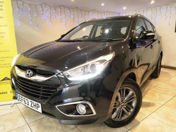 Hyundai IX35 1.7 SE NAV CRDI 5DR Manual