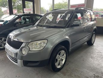 Skoda Yeti 1.4 S TSI 5DR Manual