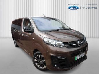 Vauxhall Vivaro LIFE ULTIMATE L 5DR AUTOMATIC