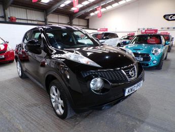 Nissan Juke 1.6 ACENTA 5DR Manual