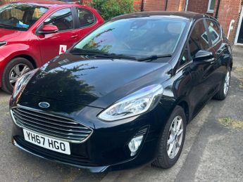 Ford Fiesta 1.5 ZETEC TDCI 5DR Manual