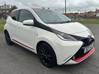 Toyota AYGO 1.0 VVT-I X-PRESS 5DR Manual