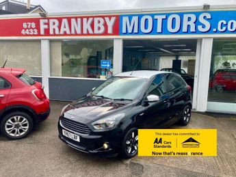 Ford Ka 1.2 ZETEC BLACK EDITION 5DR Manual