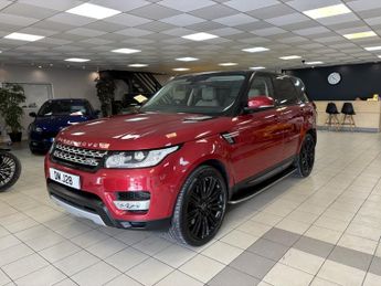 Land Rover Range Rover Sport 3.0 SDV6 HSE 5DR Automatic