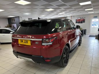 LAND ROVER RANGE ROVER SPORT SDV6 HS 3.0 SDV6 HSE 5DR Automatic