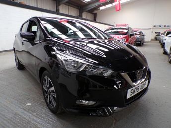 Nissan Micra 1.0 ACENTA 5DR Manual