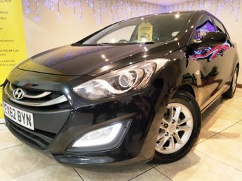 Hyundai I30 1.6 ACTIVE BLUE DRIVE CRDI 5DR Manual