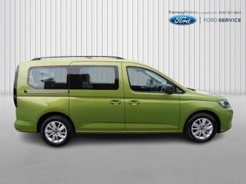 VOLKSWAGEN CADDY MAXI 2.0 C20 LIFE TDI 5DR AUTOMATIC