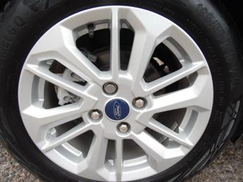 FORD FIESTA 1.0 TITANIUM MHEV 5DR AUTOMATIC