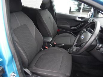 FORD FIESTA 1.0 TITANIUM MHEV 5DR AUTOMATIC