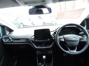 FORD FIESTA 1.0 TITANIUM MHEV 5DR AUTOMATIC