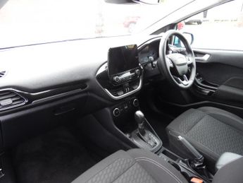 FORD FIESTA 1.0 TITANIUM MHEV 5DR AUTOMATIC