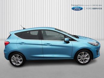 FORD FIESTA 1.0 TITANIUM MHEV 5DR AUTOMATIC