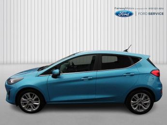 FORD FIESTA 1.0 TITANIUM MHEV 5DR AUTOMATIC