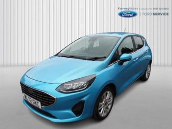 FORD FIESTA 1.0 TITANIUM MHEV 5DR AUTOMATIC