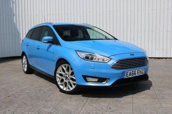 Ford Focus 1.5 TITANIUM X TDCI 5DR Manual