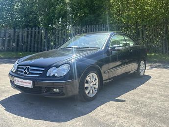Mercedes CLK 1.8 CLK200 KOMPRESSOR ELEGANCE 2DR Automatic