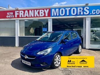 Vauxhall Corsa 1.4 ENERGY 5DR Automatic