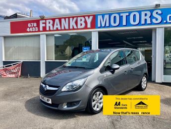 Vauxhall Meriva 1.4 LIFE 5DR Manual