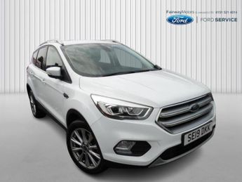 Ford Kuga 2.0 TITANIUM EDITION 5DR