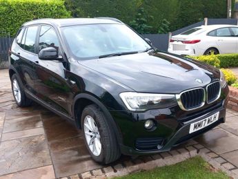 BMW X3 2.0 XDRIVE20D SE 5DR Automatic