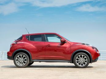 Nissan Juke 1.5 TEKNA DCI 5DR Manual